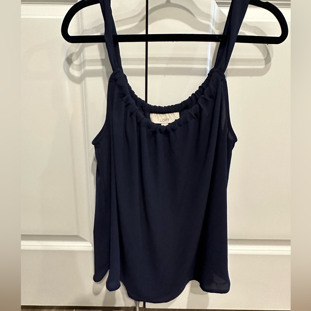 Navy Loft tank